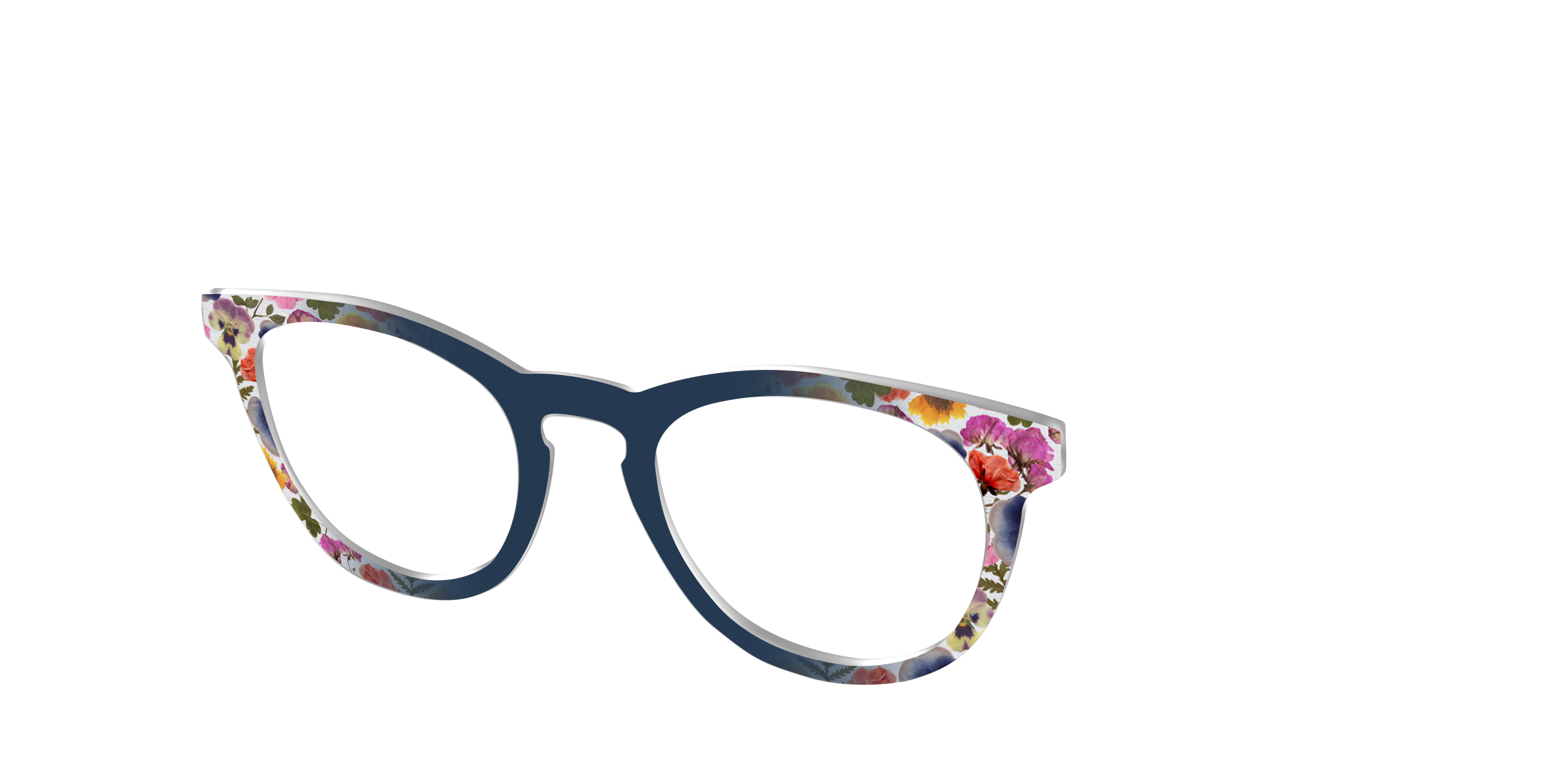 Pair Eyewear Design Tops Pressed Petals top magnetico HM09