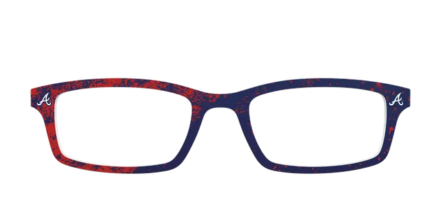 Pair Eyewear School Spirit Braves Home Run top magnetico rosso