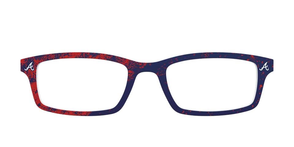 Pair Eyewear School Spirit Braves Home Run top magnetico rosso