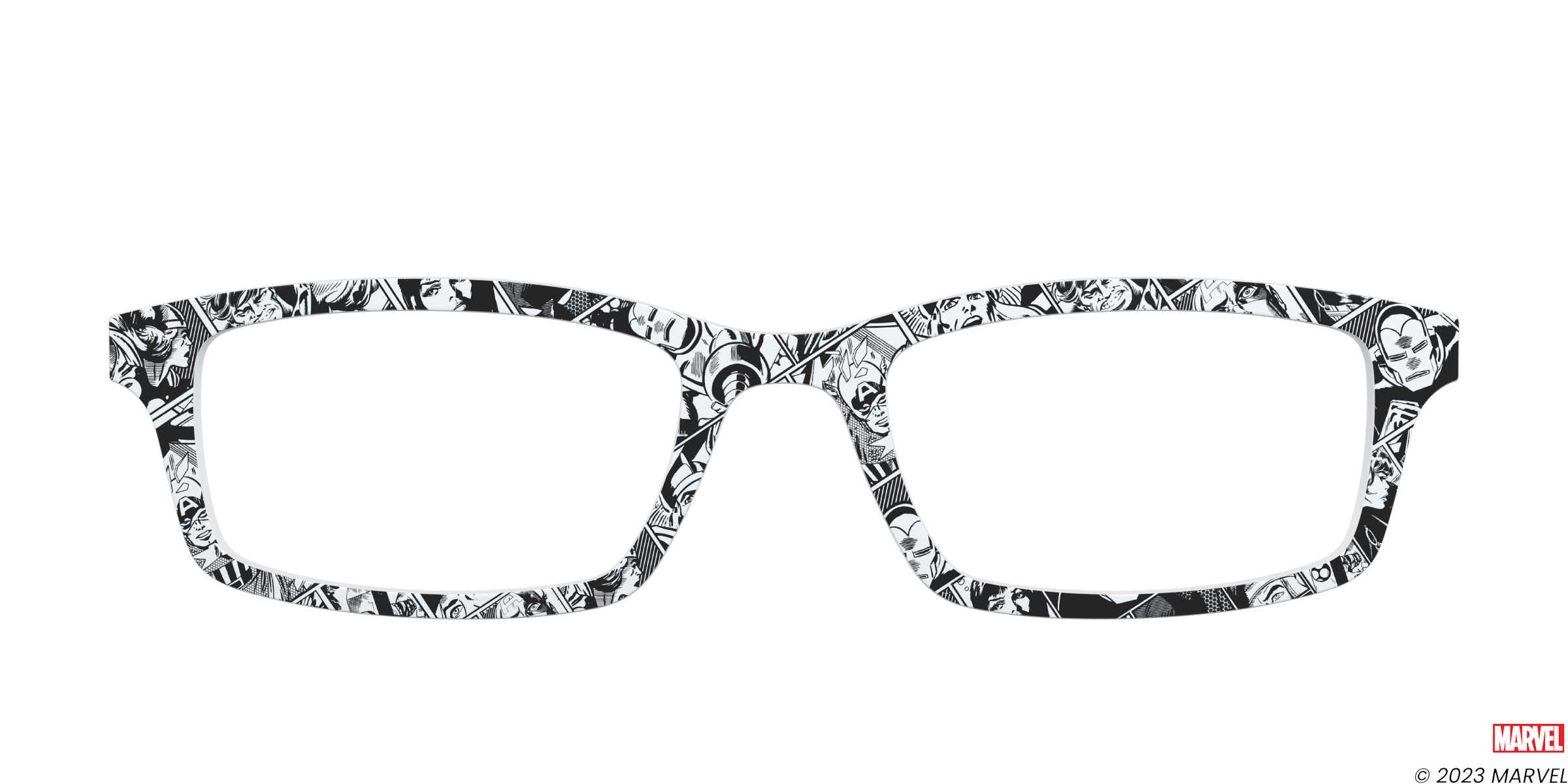 Pair Eyewear Collabs The Marvel Comics topper fumetti
