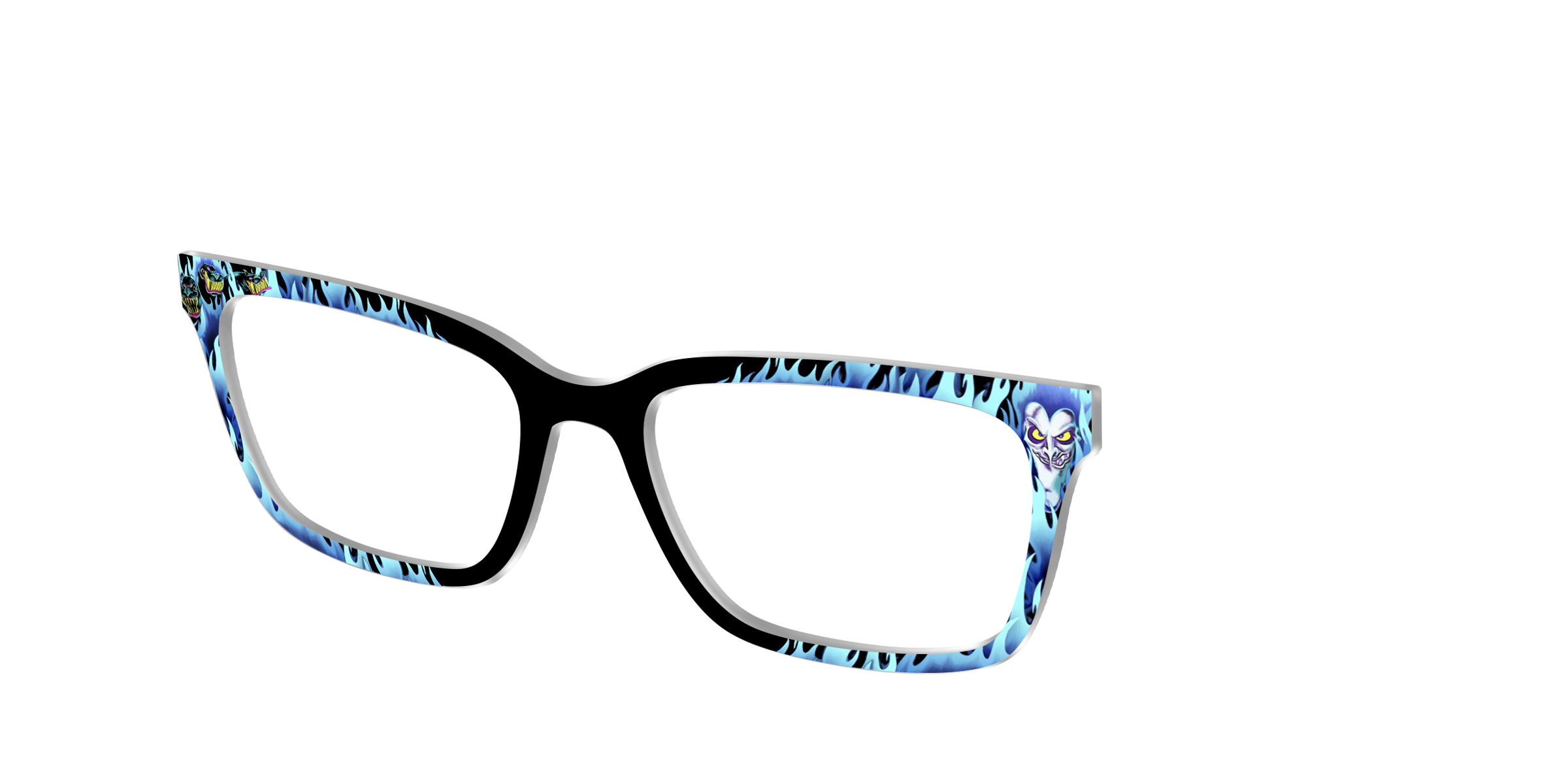 Pair Eyewear Collabs Hades Eternal Flames top occhiali fiamme