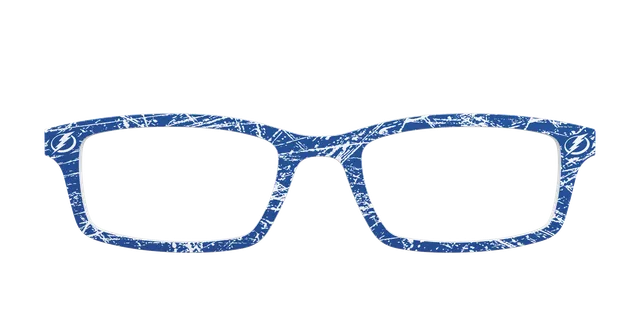 Pair Eyewear School Spirit The Lightning Ice top occhiali blu
