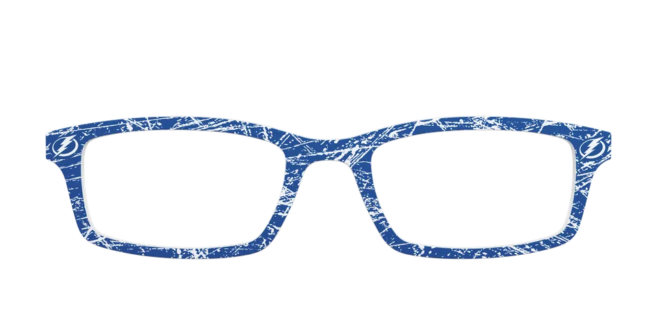 Pair Eyewear School Spirit The Lightning Ice top occhiali blu