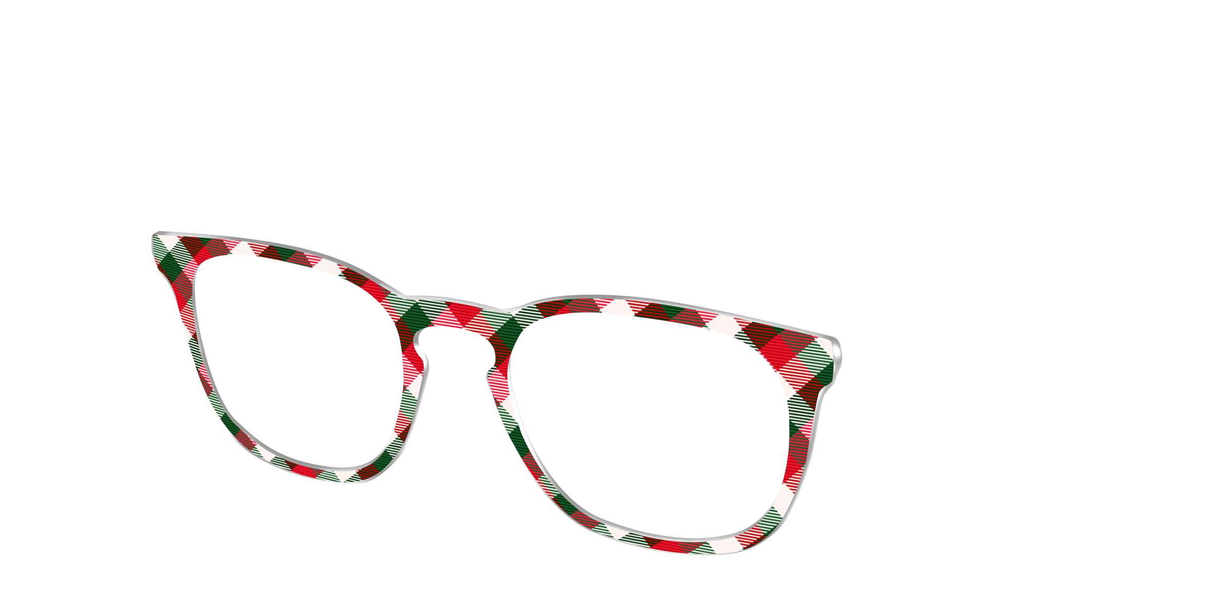 Pair Eyewear Design Tops Nice List Plaid top occhiali Cedro