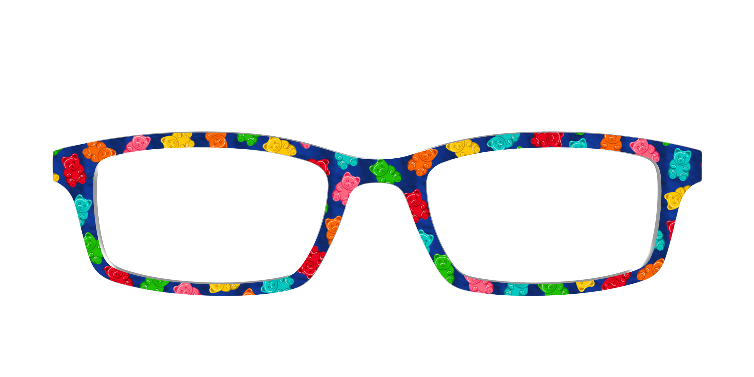 Pair Eyewear Design Tops Gummy Candies top colorato caramelle