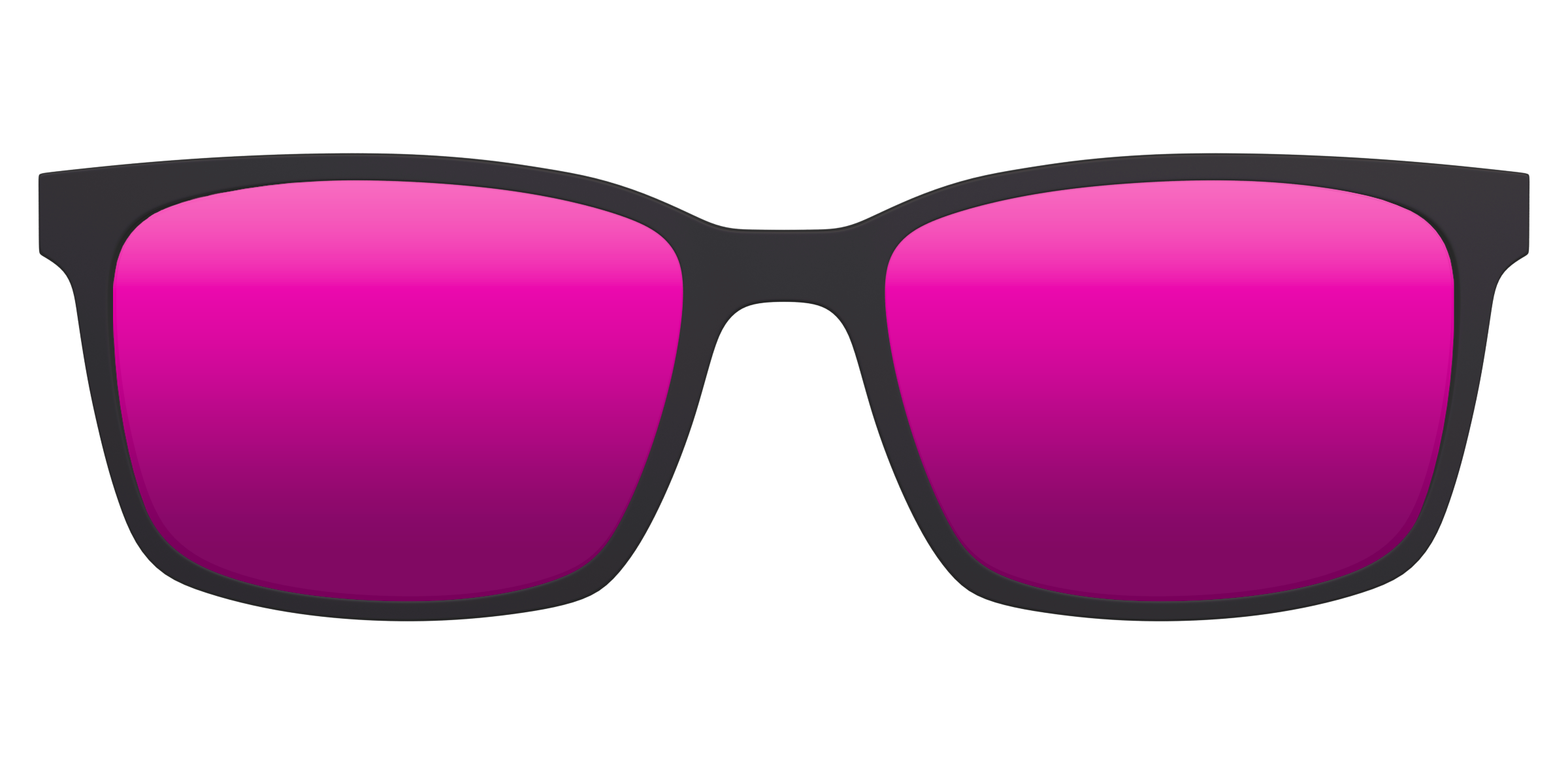 Pair Eyewear Sun Polarized Pink Reflective top sole Serra