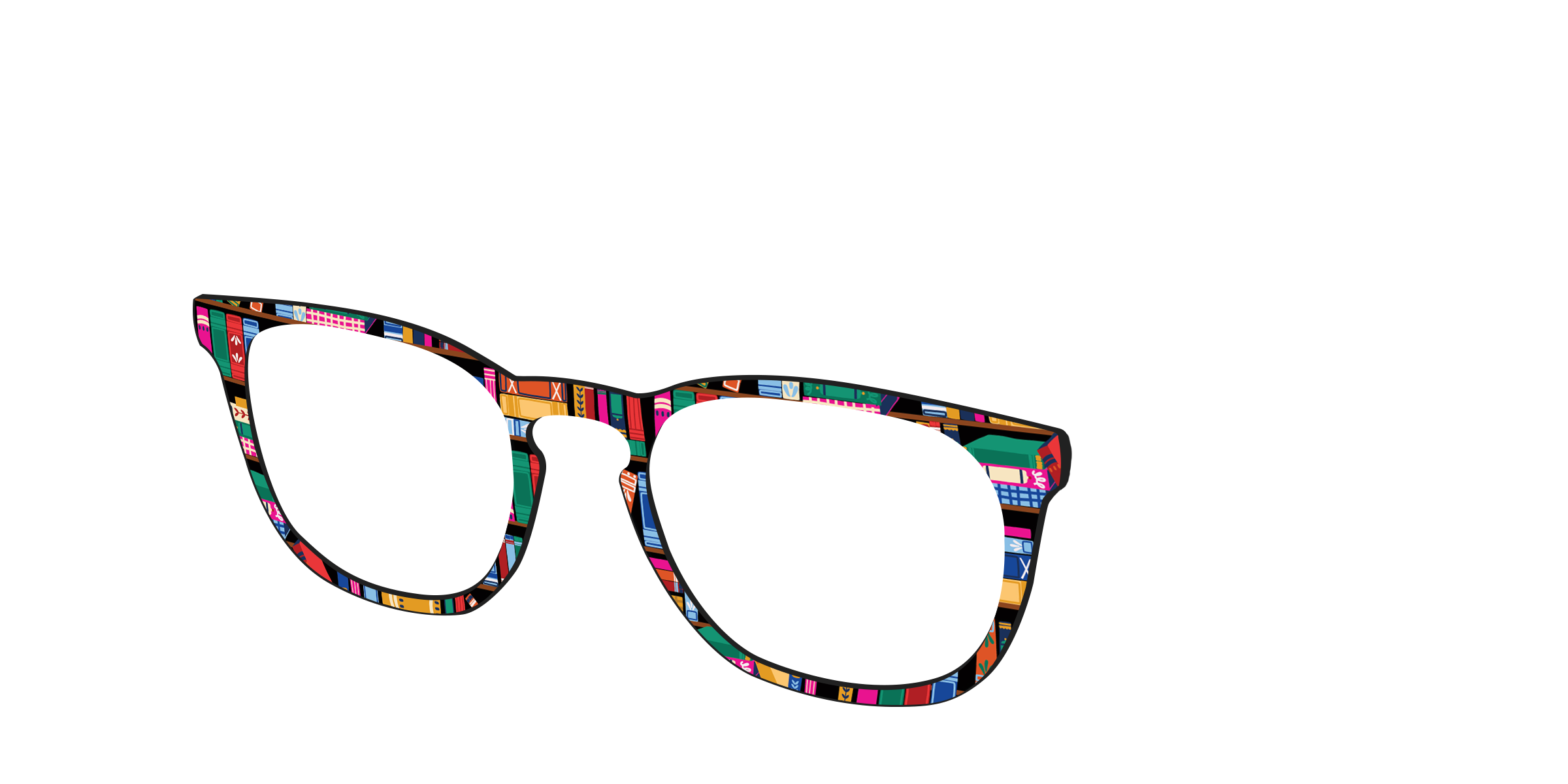 Pair Eyewear Solid Tops The Book Club top per occhiali