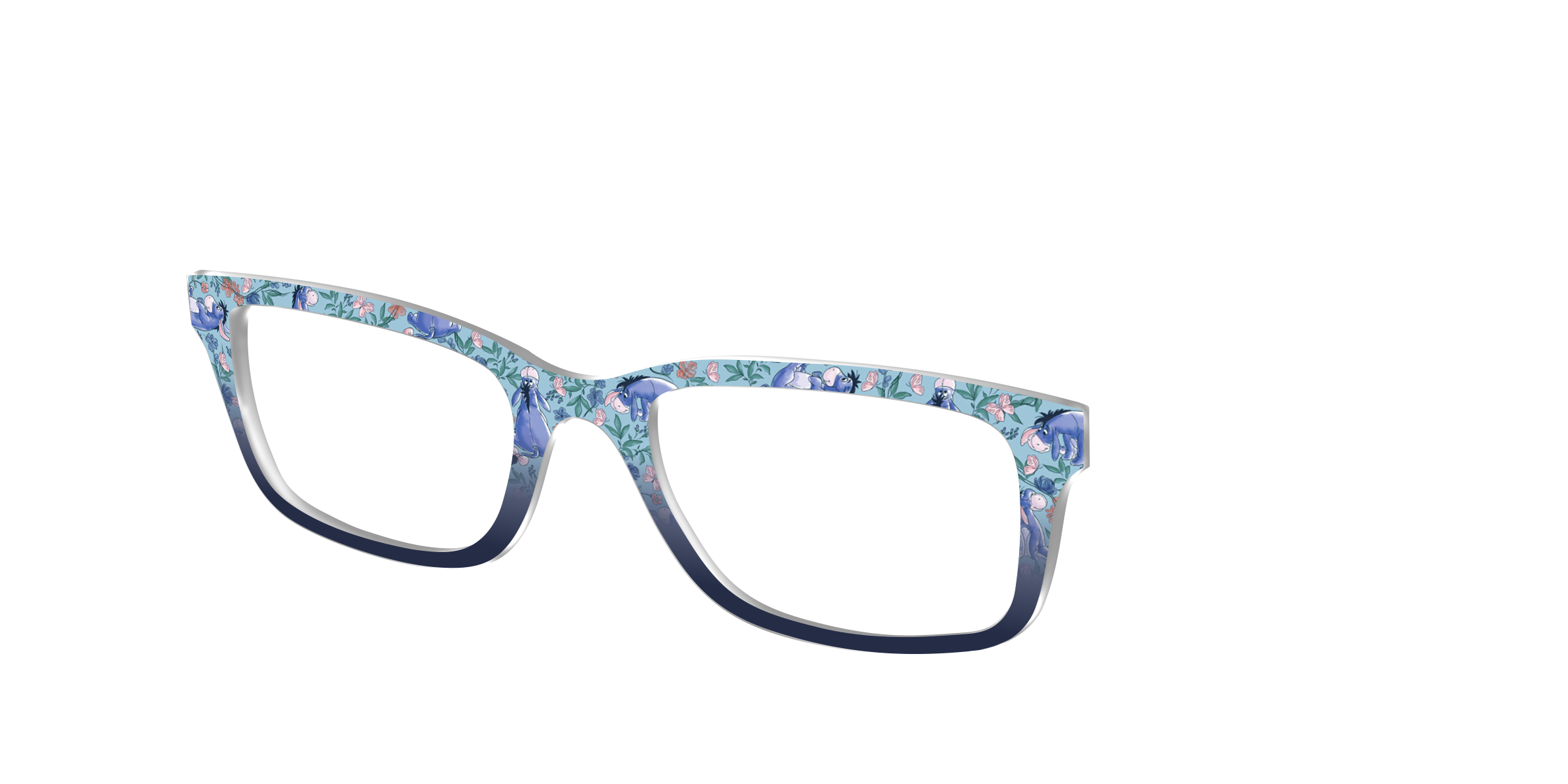 Pair Eyewear Collabs Eeyore Blooming Meadow top occhiali fantasia