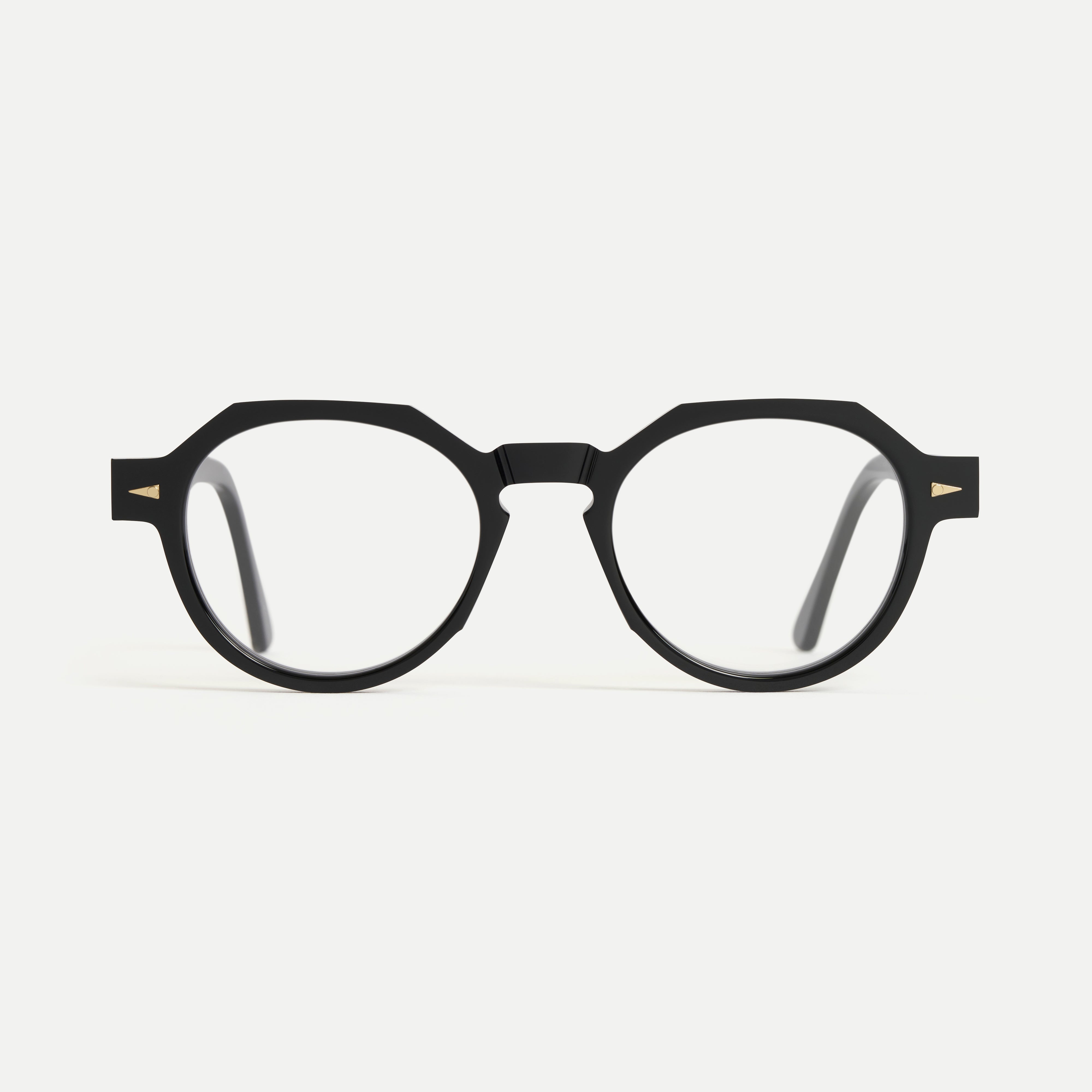 AHLEM Verneuil Occhiali da Vista Light Turtle Rotondi Acetato