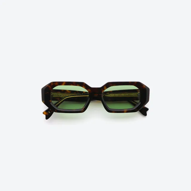 Monokol Present Tense MK286 C2Y occhiali da sole quadrati acetato