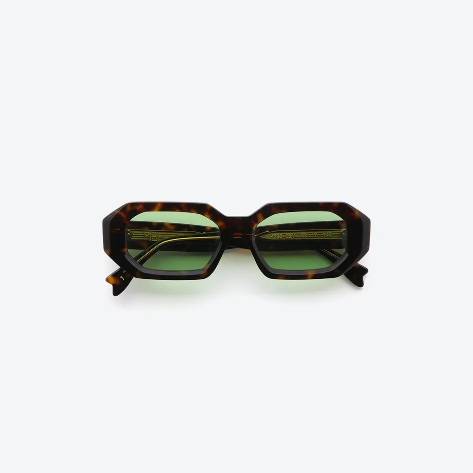 Monokol Present Tense MK286 C2Y occhiali da sole quadrati acetato