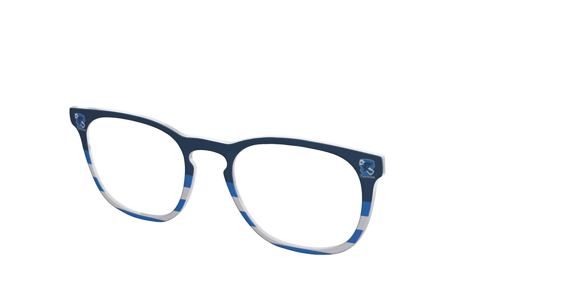 Pair Eyewear Collabs The Ravenclaw top per occhiali Cedro blu