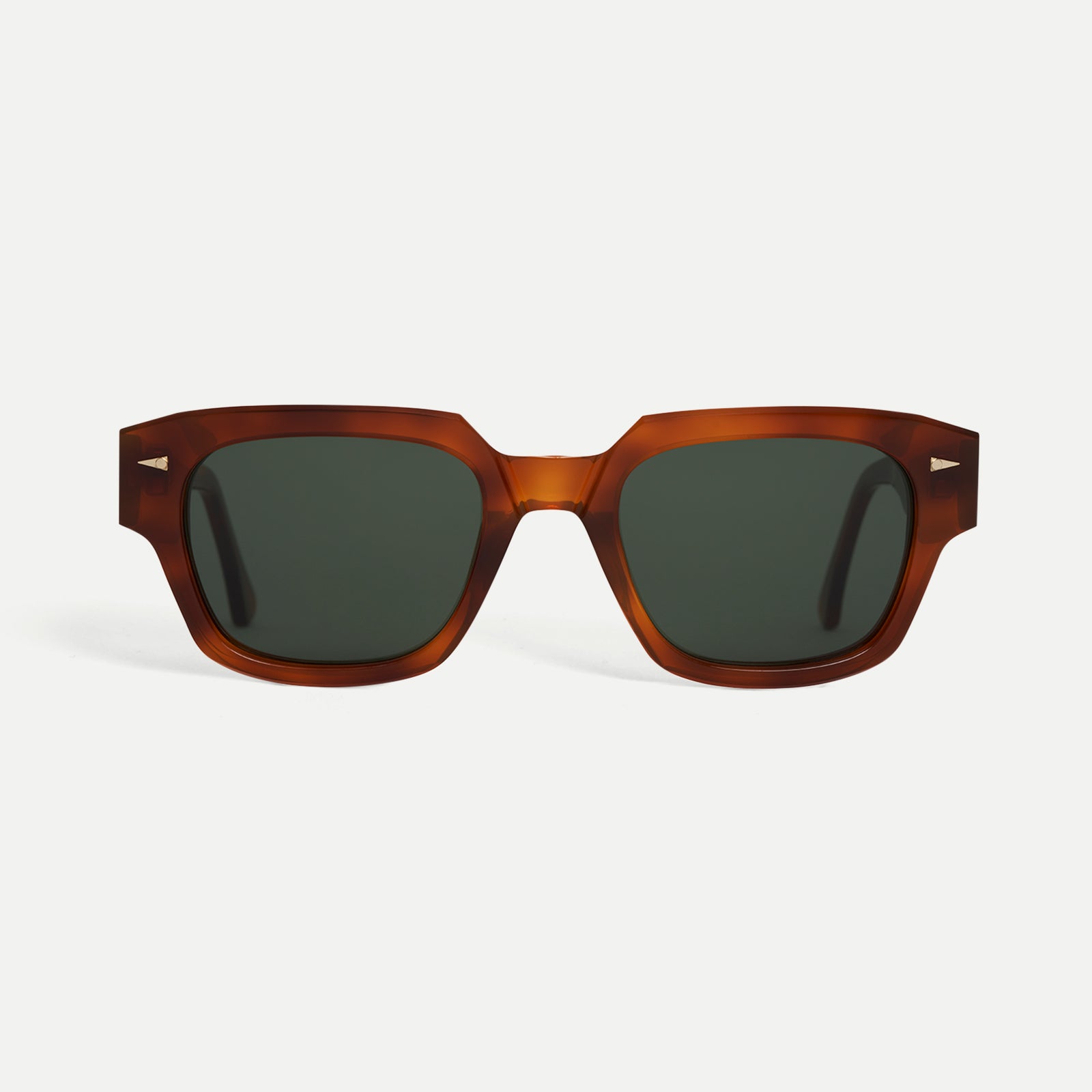 Ahlem Rivoli occhiali da sole nero sky blue acetato