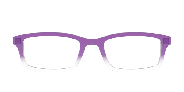 Pair Eyewear Solid Tops Grape Gradient Crystal top viola 254
