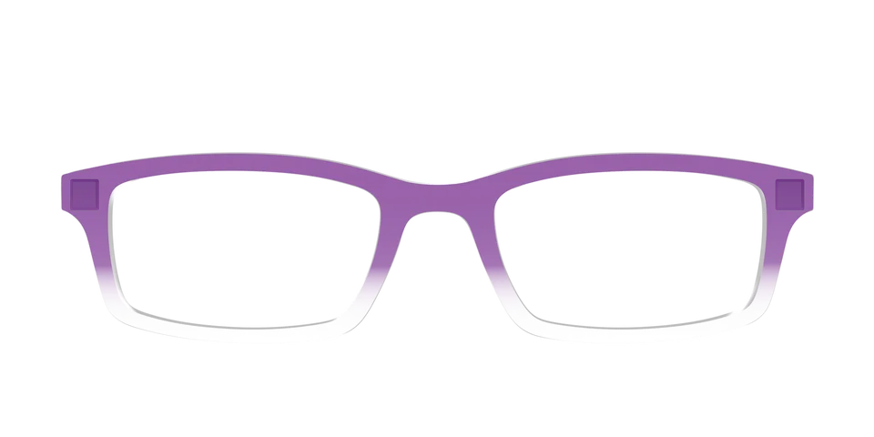 Pair Eyewear Solid Tops Grape Gradient Crystal top viola 254