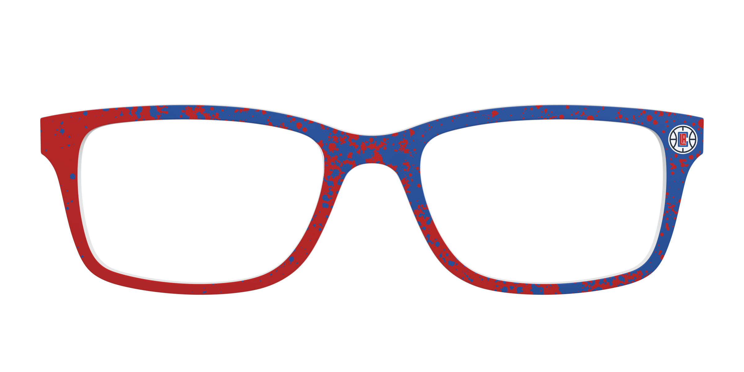 Pair Eyewear School Spirit Clippers Splatter top occhiali CL3