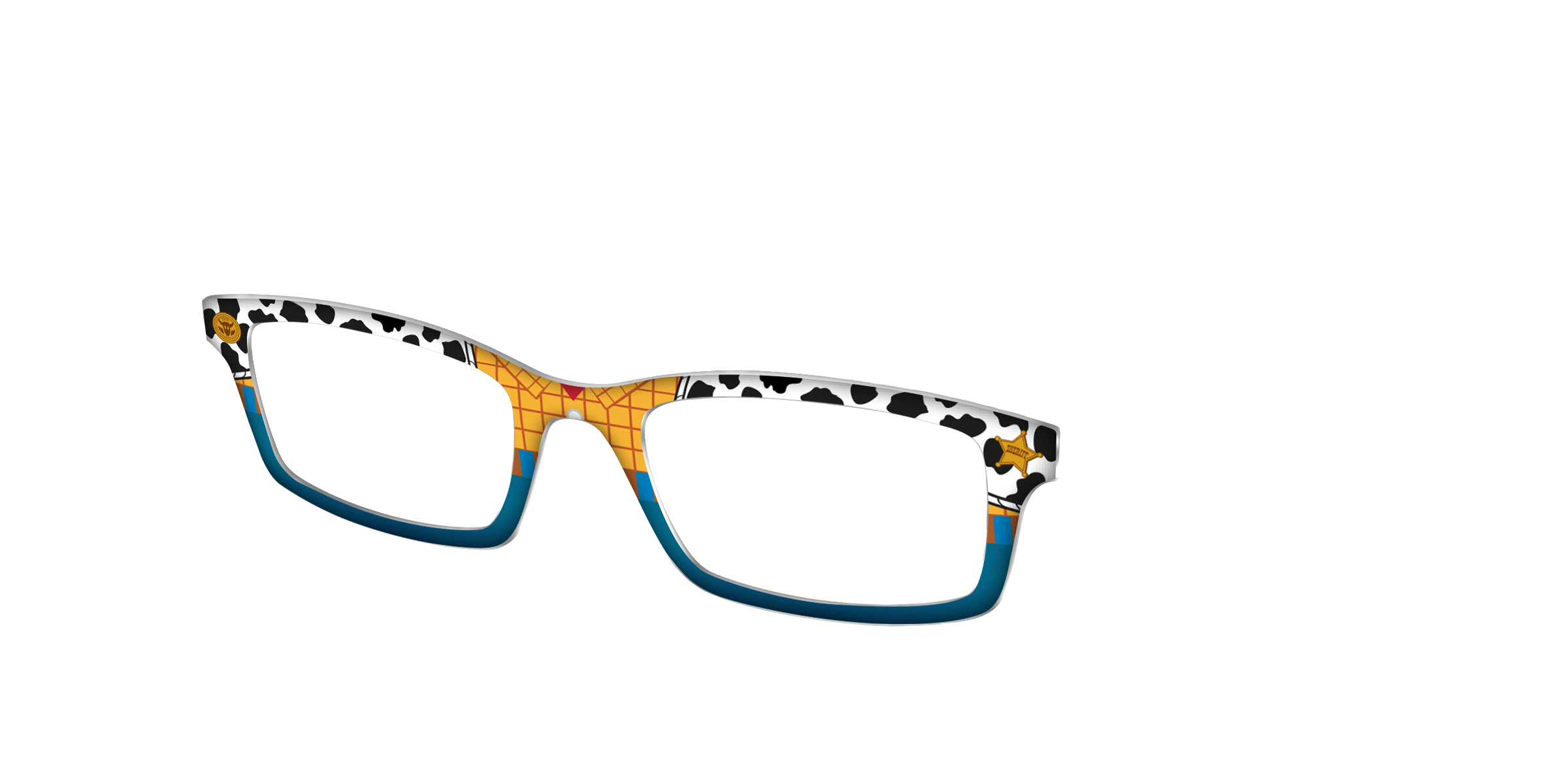 Pair Eyewear Collabs Woody's Western Gear topper marrone PX6