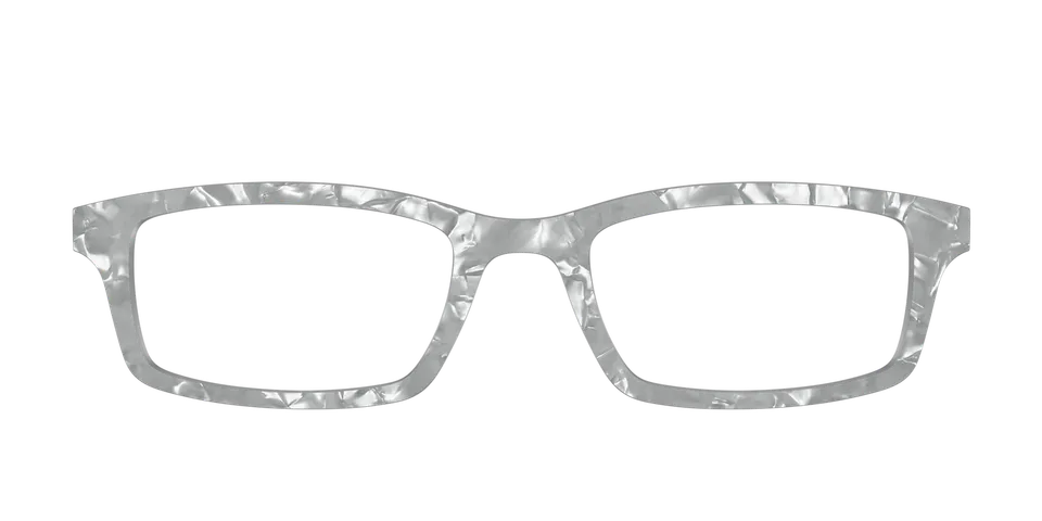 Pair Eyewear Design Tops Smoky Quartz Pearl Marble top grigio
