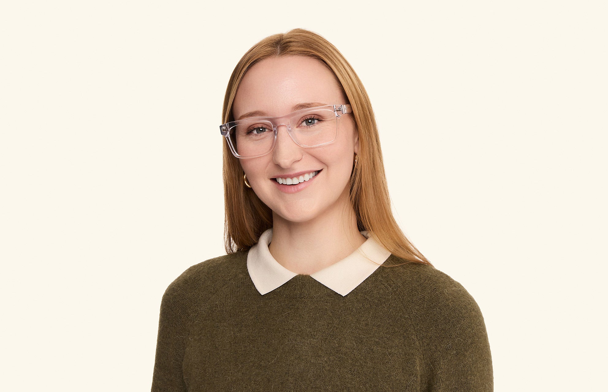 Pair Eyewear The Drew montatura occhiali rettangolare extra larga