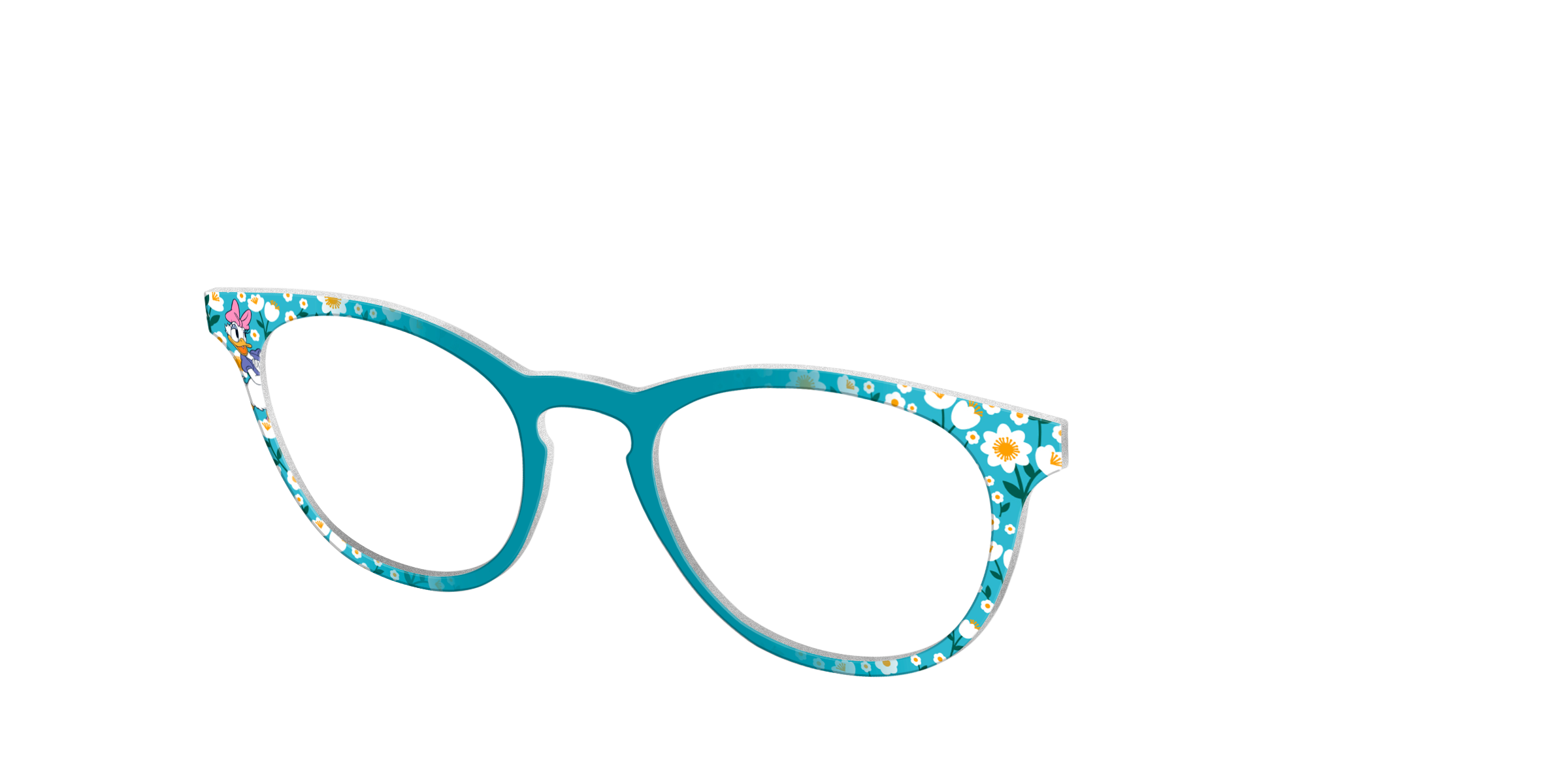 Pair Eyewear Collabs The Daisy Floral Garden topper floreale