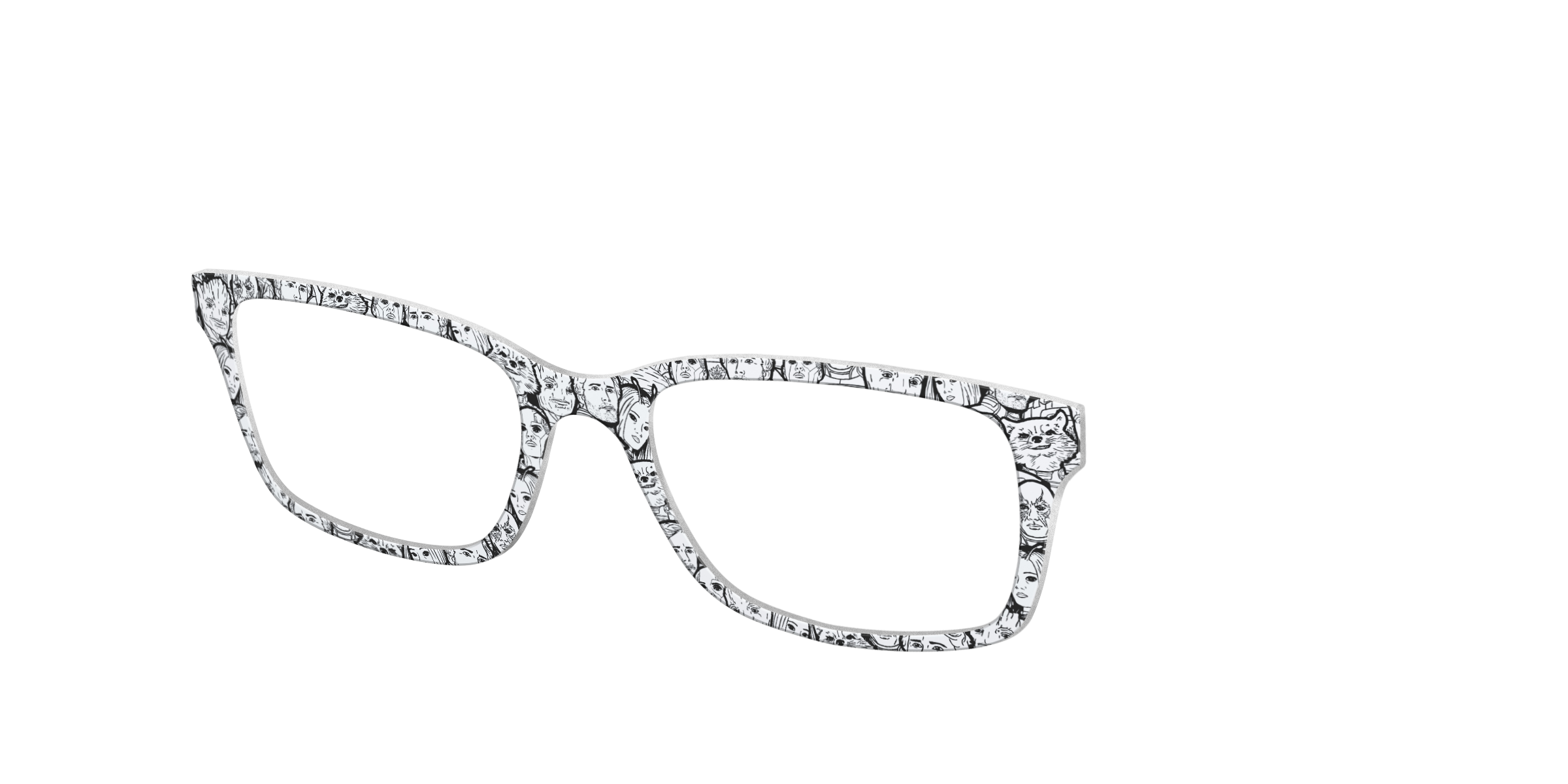 Pair Eyewear Collabs The Guardians of the Galaxy Top