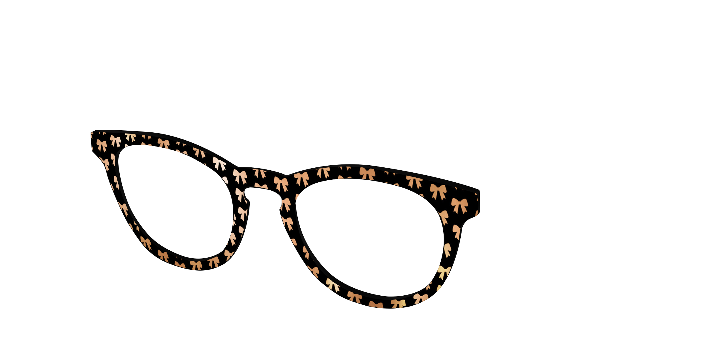 Pair Eyewear Champagne Foil Bows top occhiali premium Cedro
