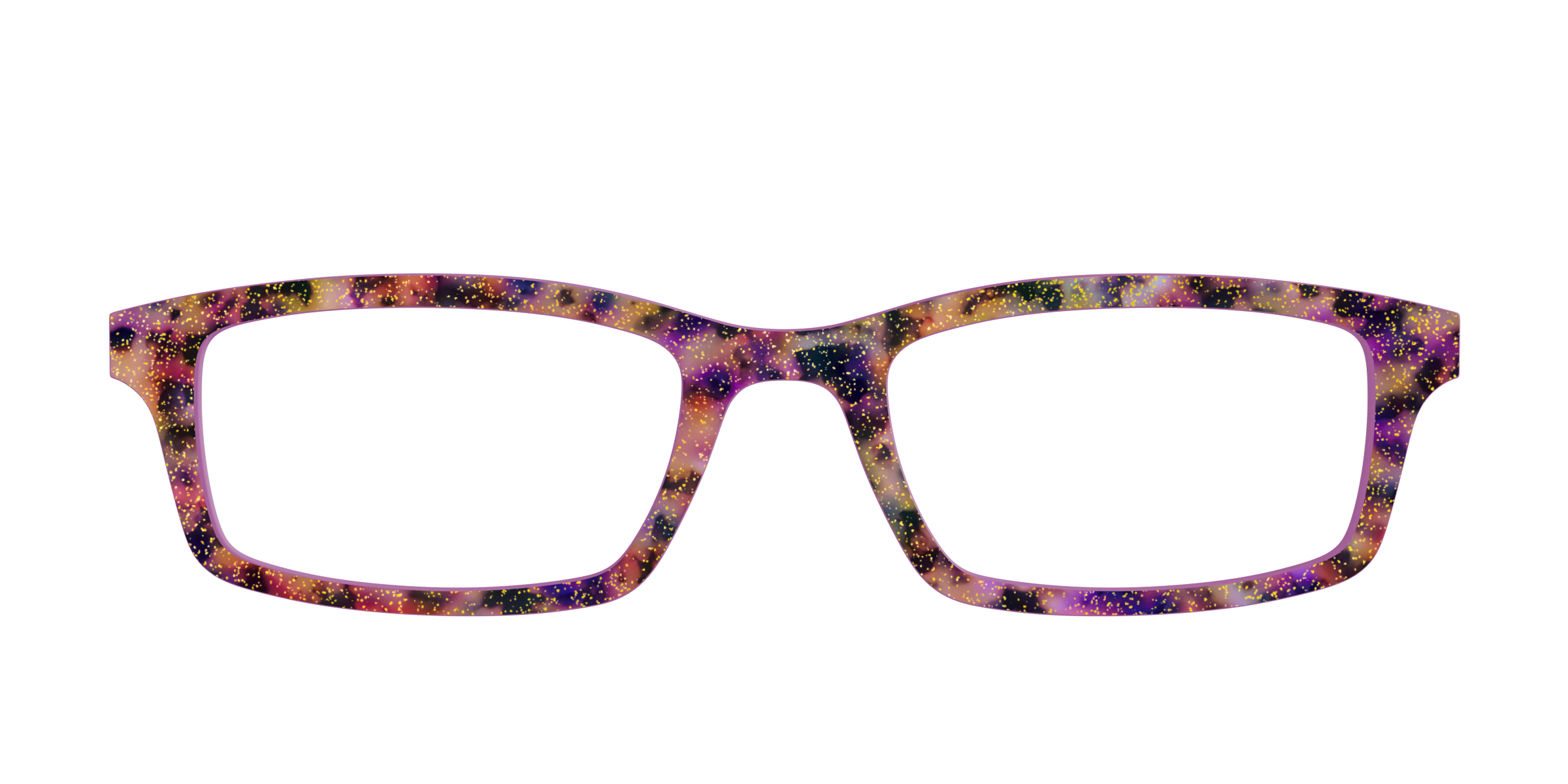 Pair Eyewear Design Tops Spooktacular Tortoise cover glitter