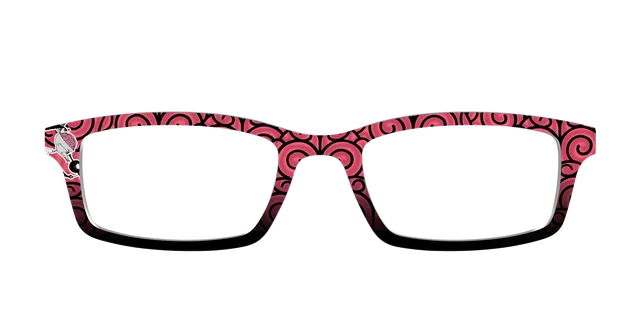 Pair Eyewear Collabs Dr Finkelstein top occhiali nero