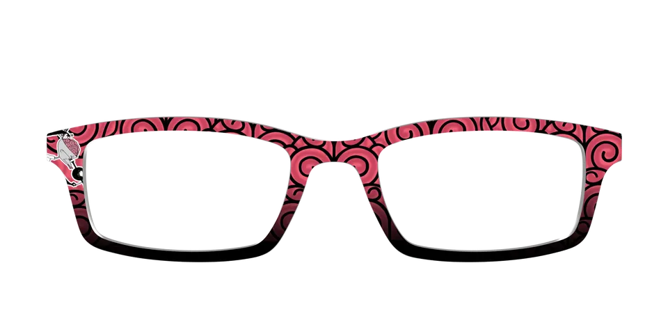 Pair Eyewear Collabs Dr Finkelstein top occhiali nero