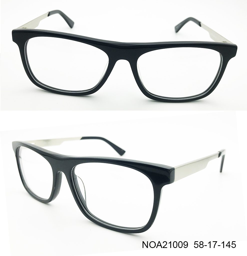 Ouyuan NOA21009 montatura occhiali uomo acetato vintage