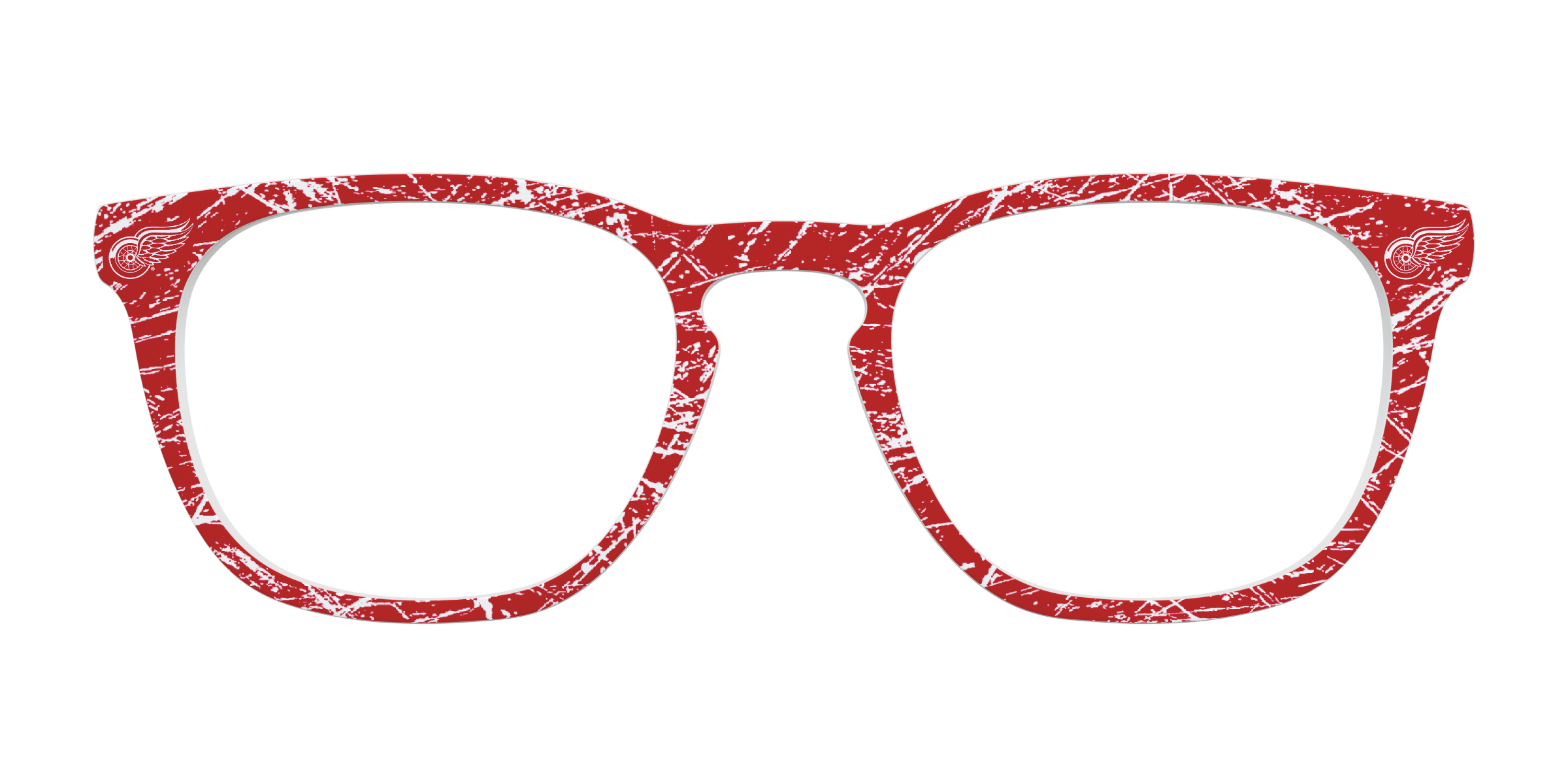 Pair Eyewear Red Wings Ice top magnetico rosso NHL