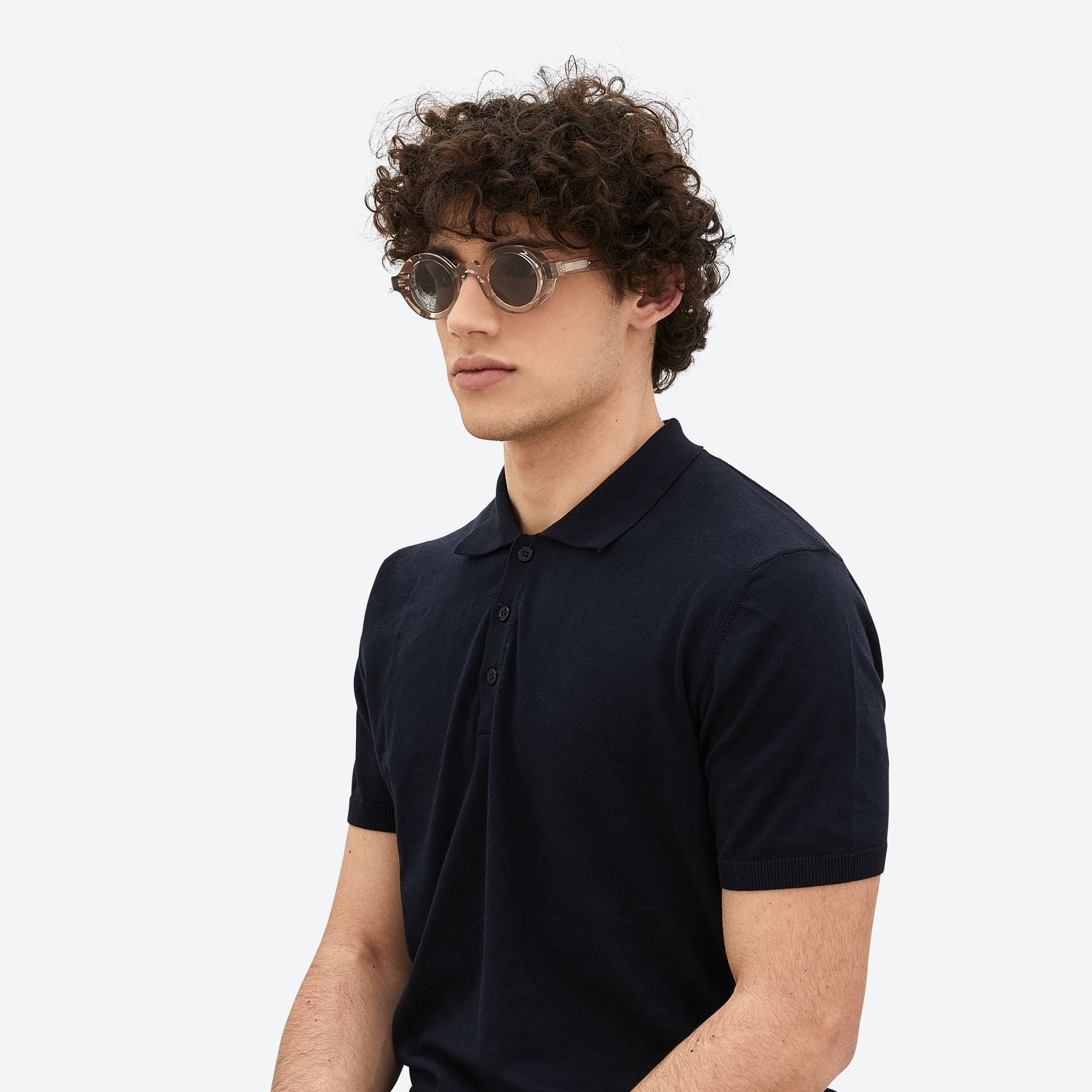 Monokol Burbon MK173S C17 occhiali da sole rotondi