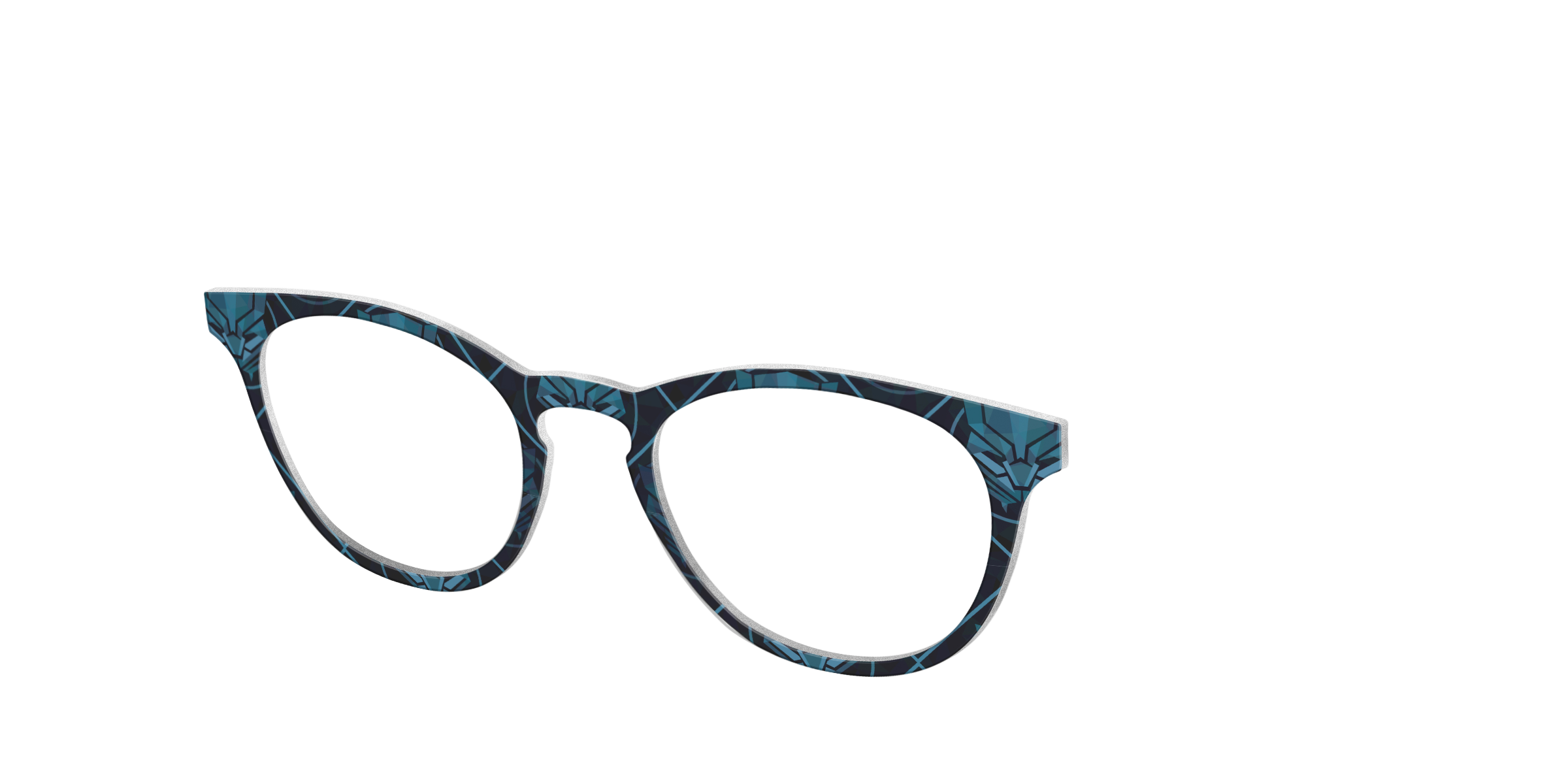 Pair Eyewear Collabs The Wakanda top magnetico Cedro