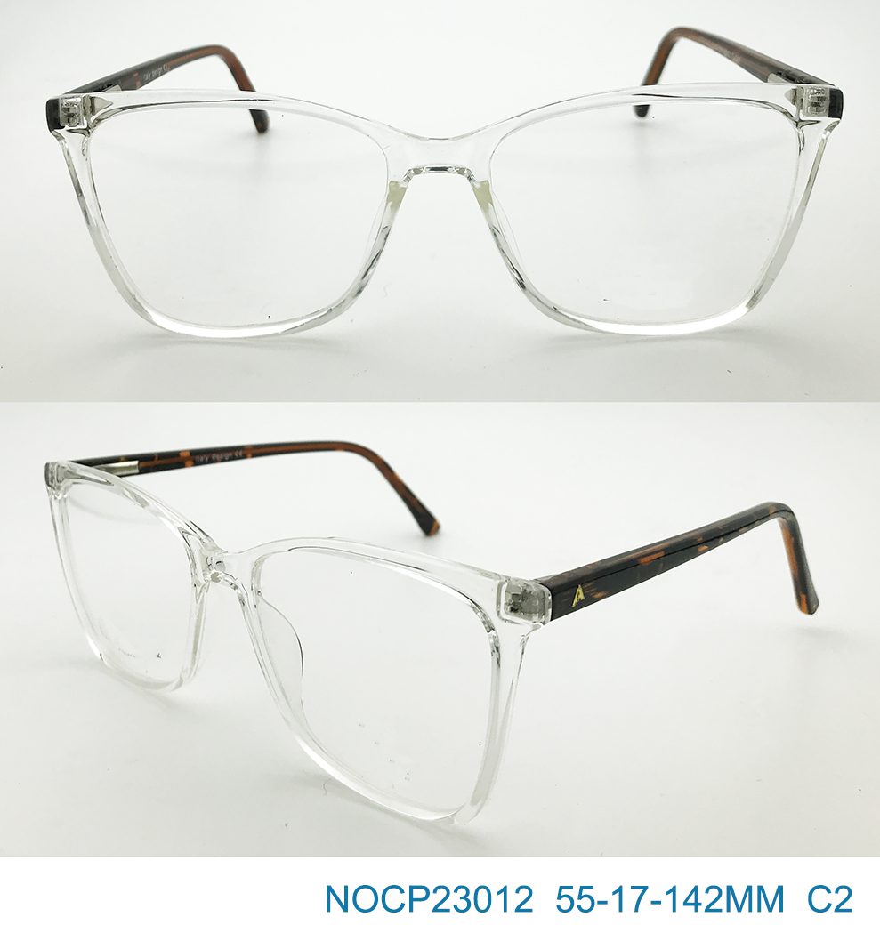 Ouyuan Glasses Frames NOCP23012 C2 montatura vista 55-17-142