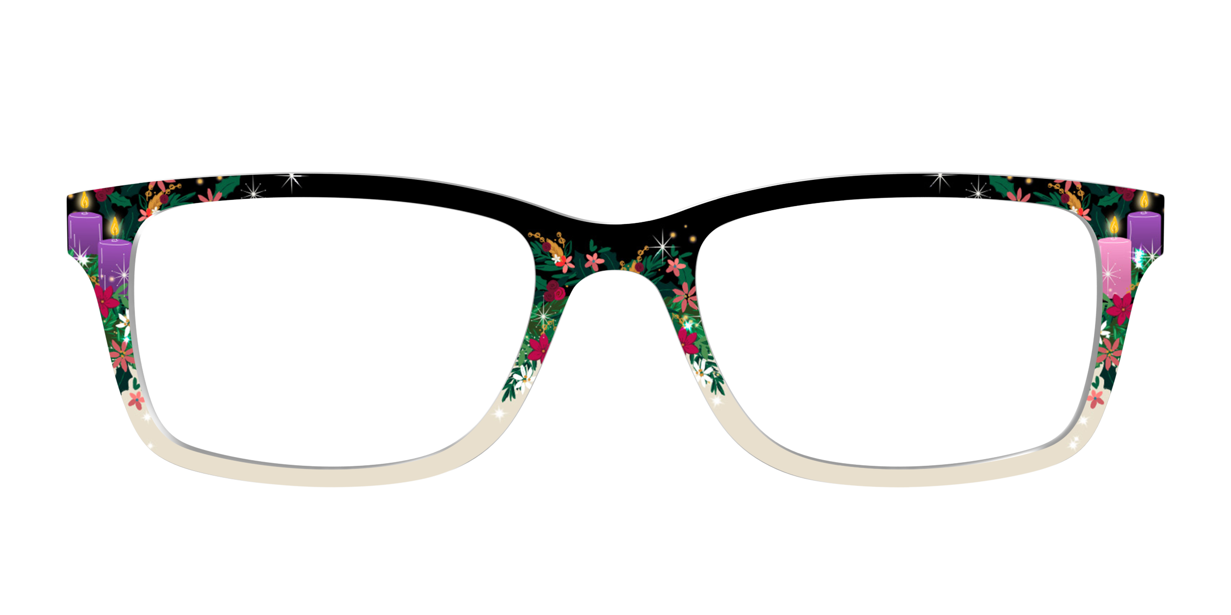 Pair Eyewear Design Tops The Advent Candles cover occhiali magnetica