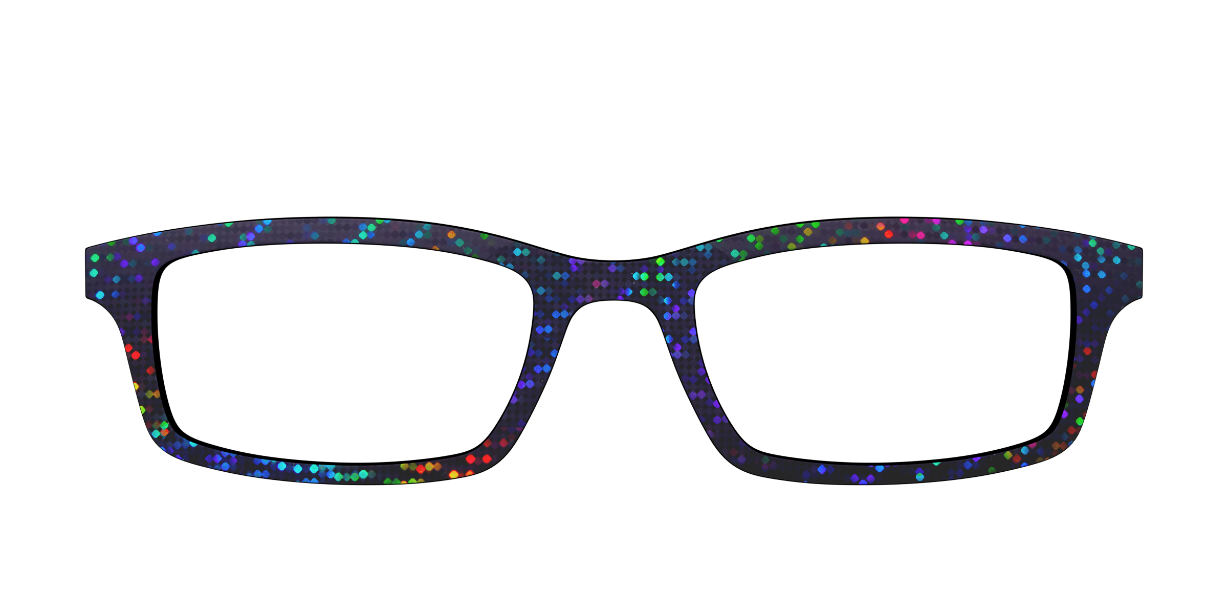 Pair Eyewear Design Tops Holographic Dots top 171 pois