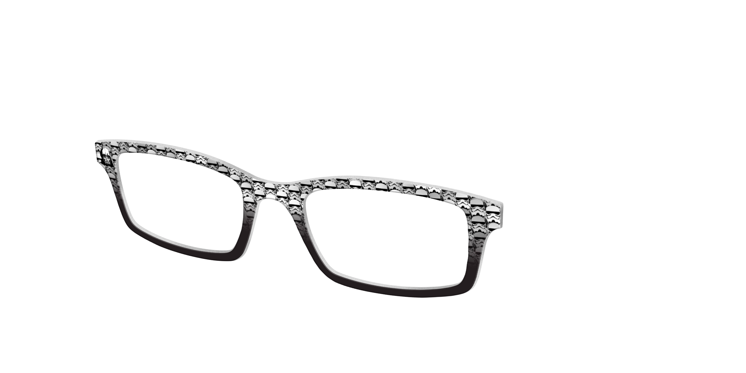 Pair Eyewear Collabs Stormtroopers March cover occhiali bianca