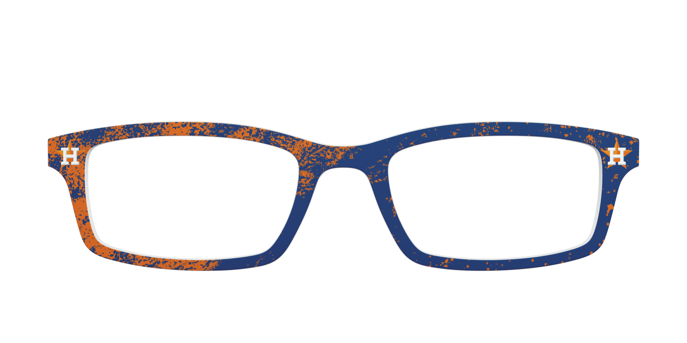 Pair Eyewear School Spirit Astros Home Run top occhiali blu
