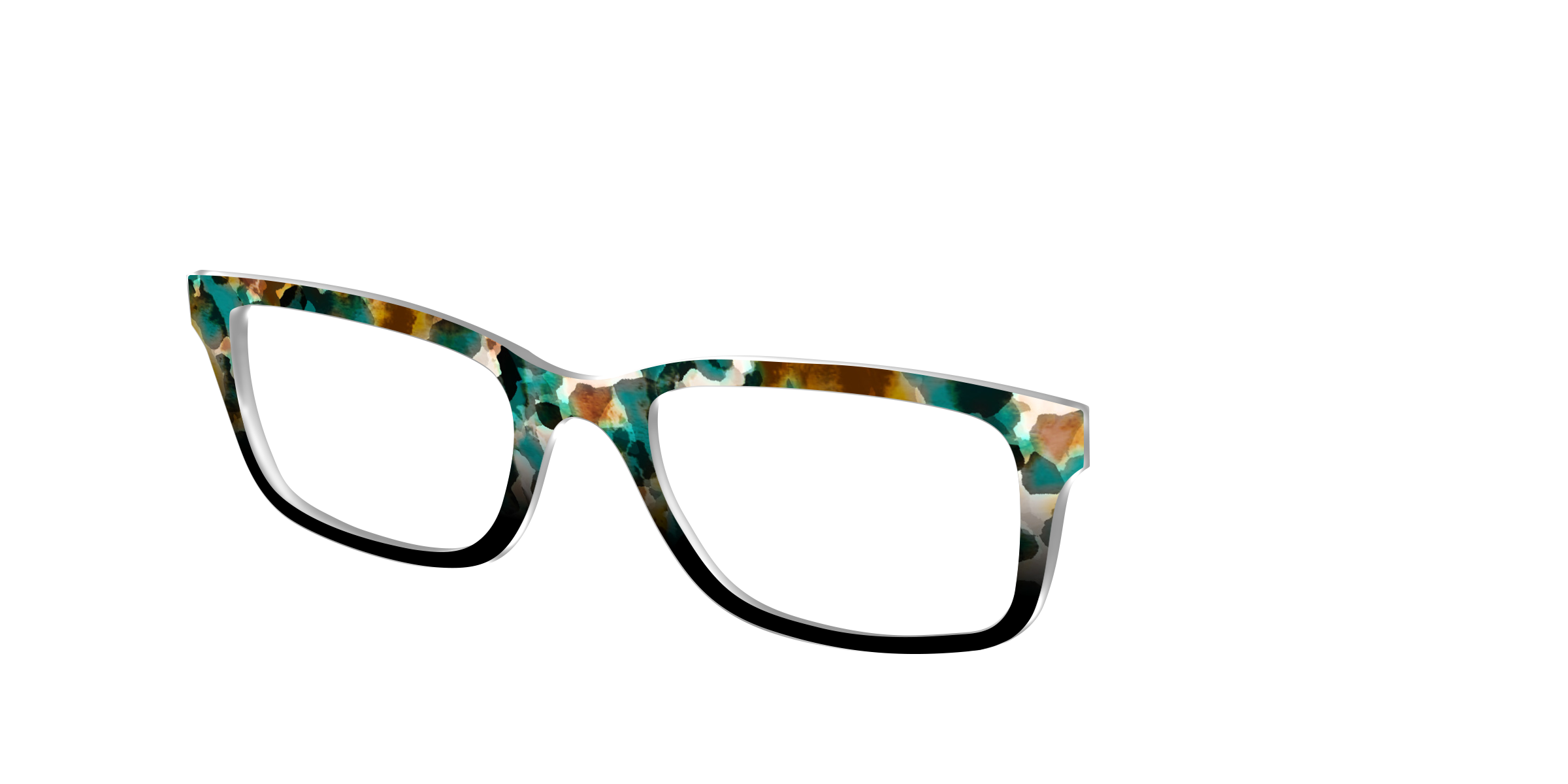 Pair Eyewear Design Tops Oxidized Copper Tortoise top tartarugato