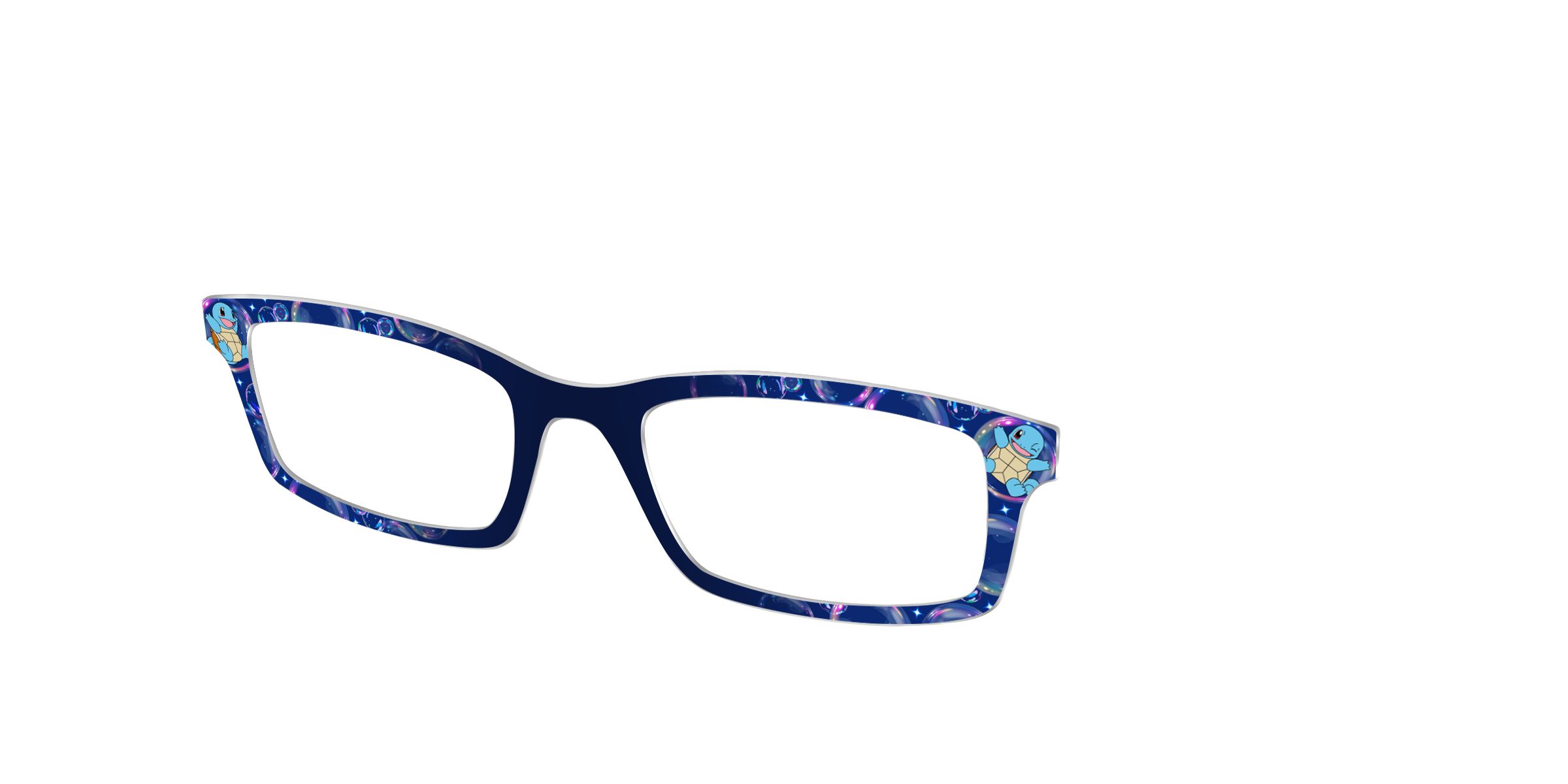 Pair Eyewear Collabs Squirtle top occhiali azzurro