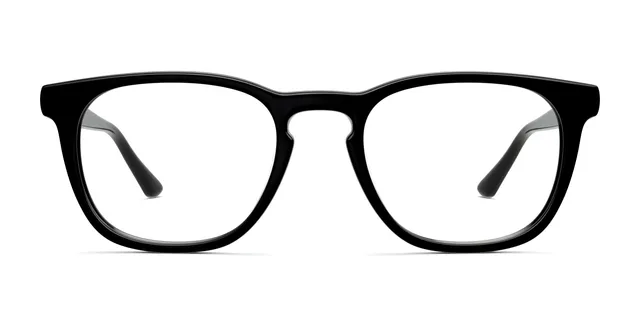 Pair Eyewear The Twain montatura occhiali da vista nero stretta