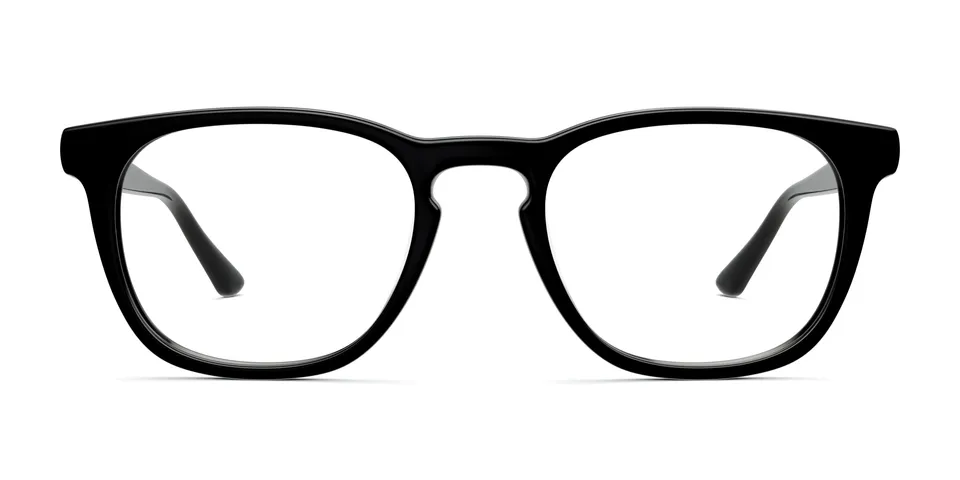 Pair Eyewear The Twain montatura occhiali da vista nero stretta