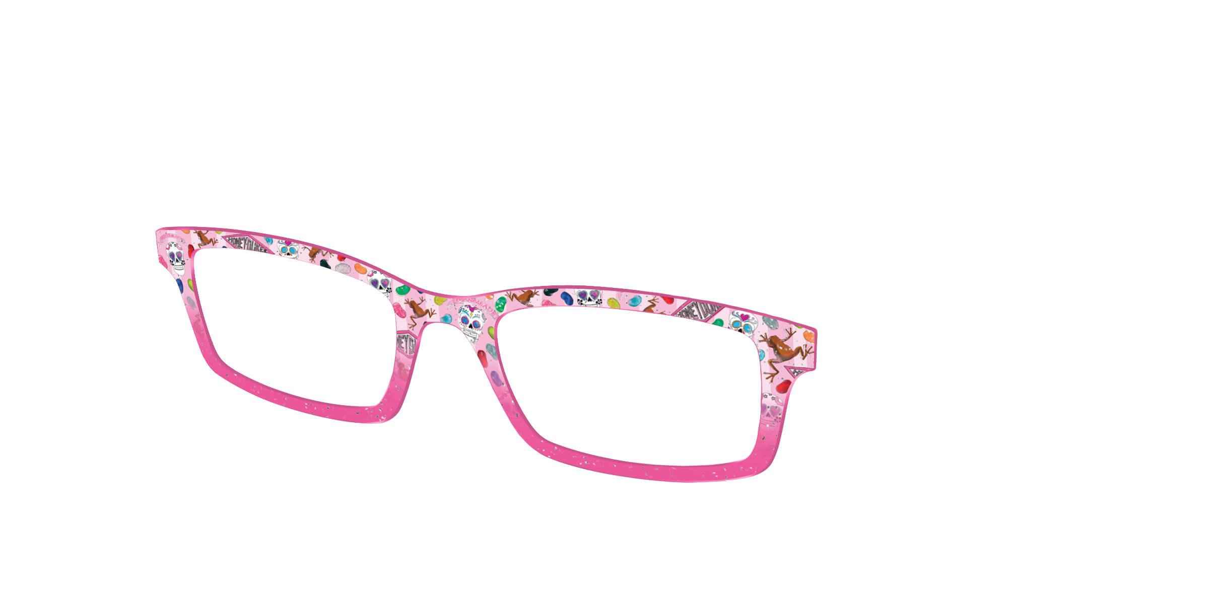 Pair Eyewear Collabs The Honeydukes Glitter top 302