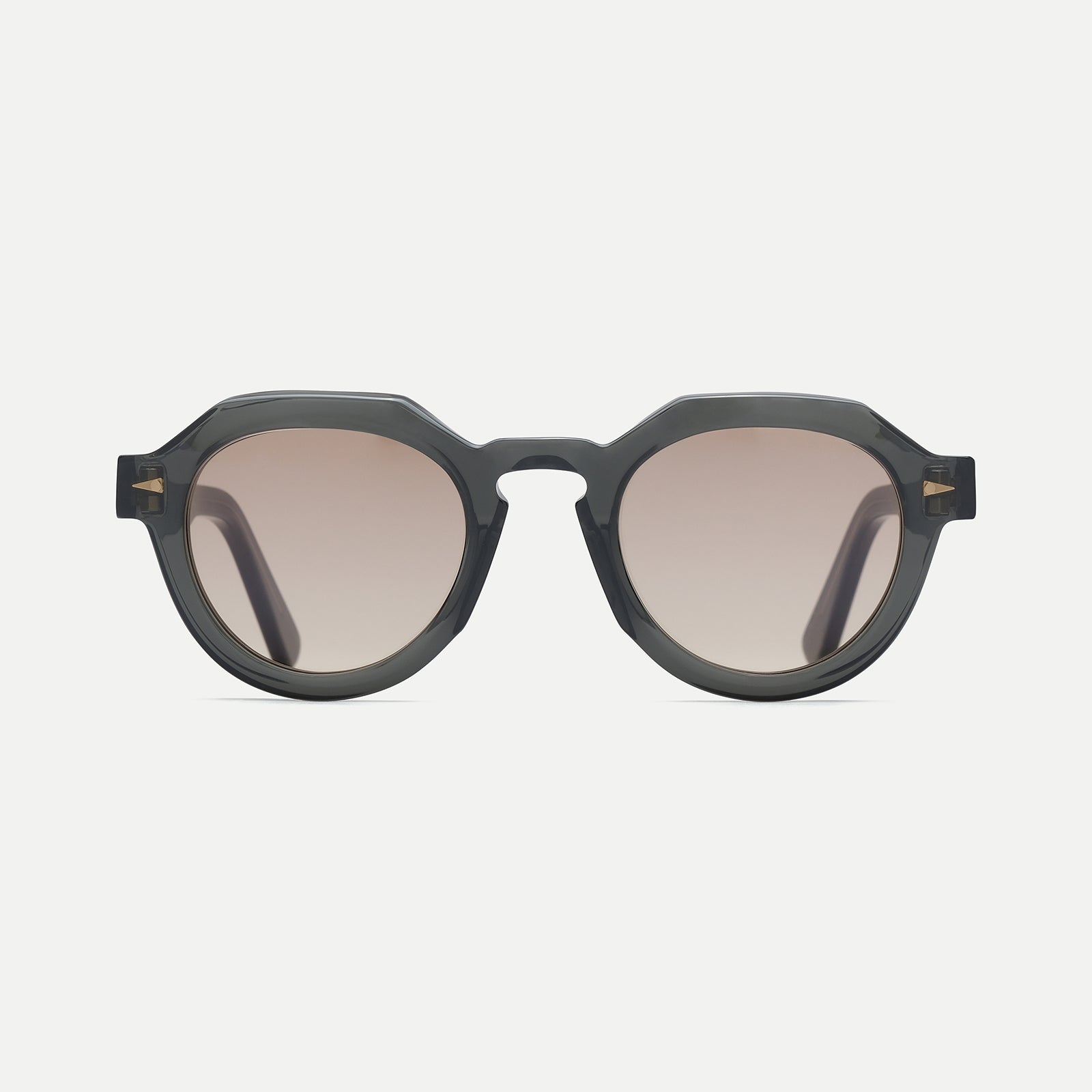 AHLEM Grenelle occhiali da sole Classic Turtle geometrici