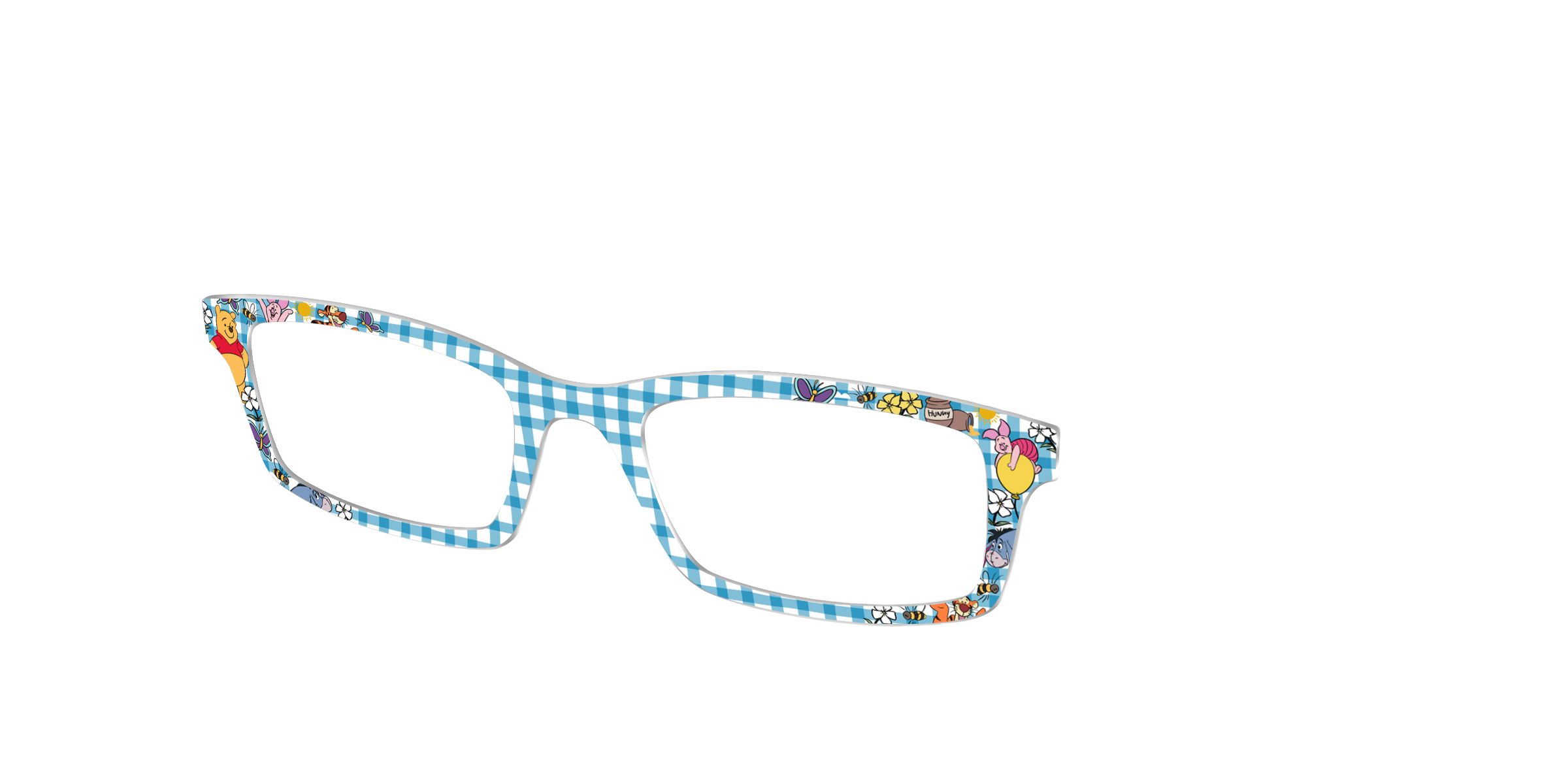 Pair Eyewear Collabs Pooh's Perfect Picnic top occhiali Disney