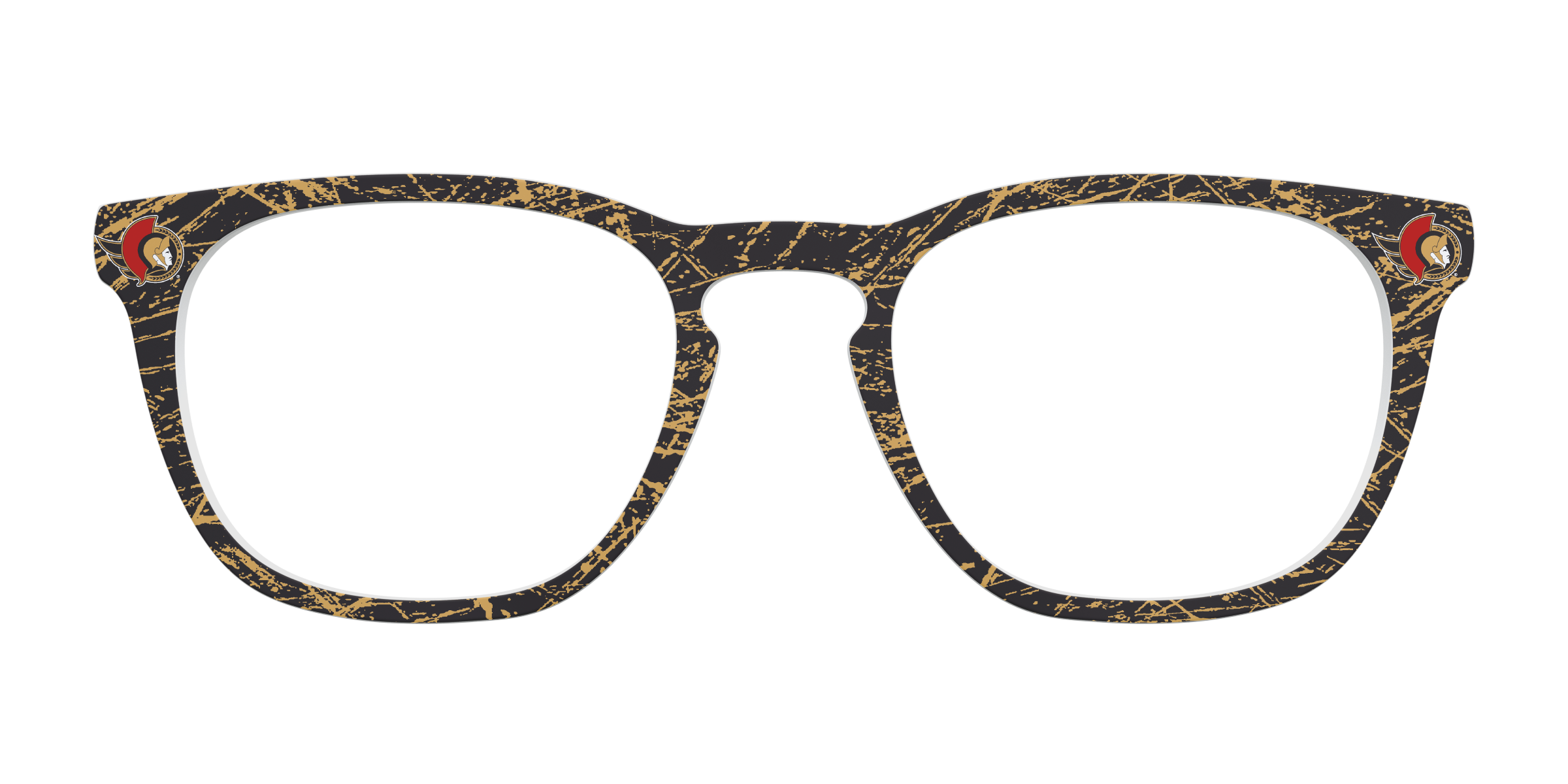 Pair Eyewear School Spirit Senators Ice top per occhiali