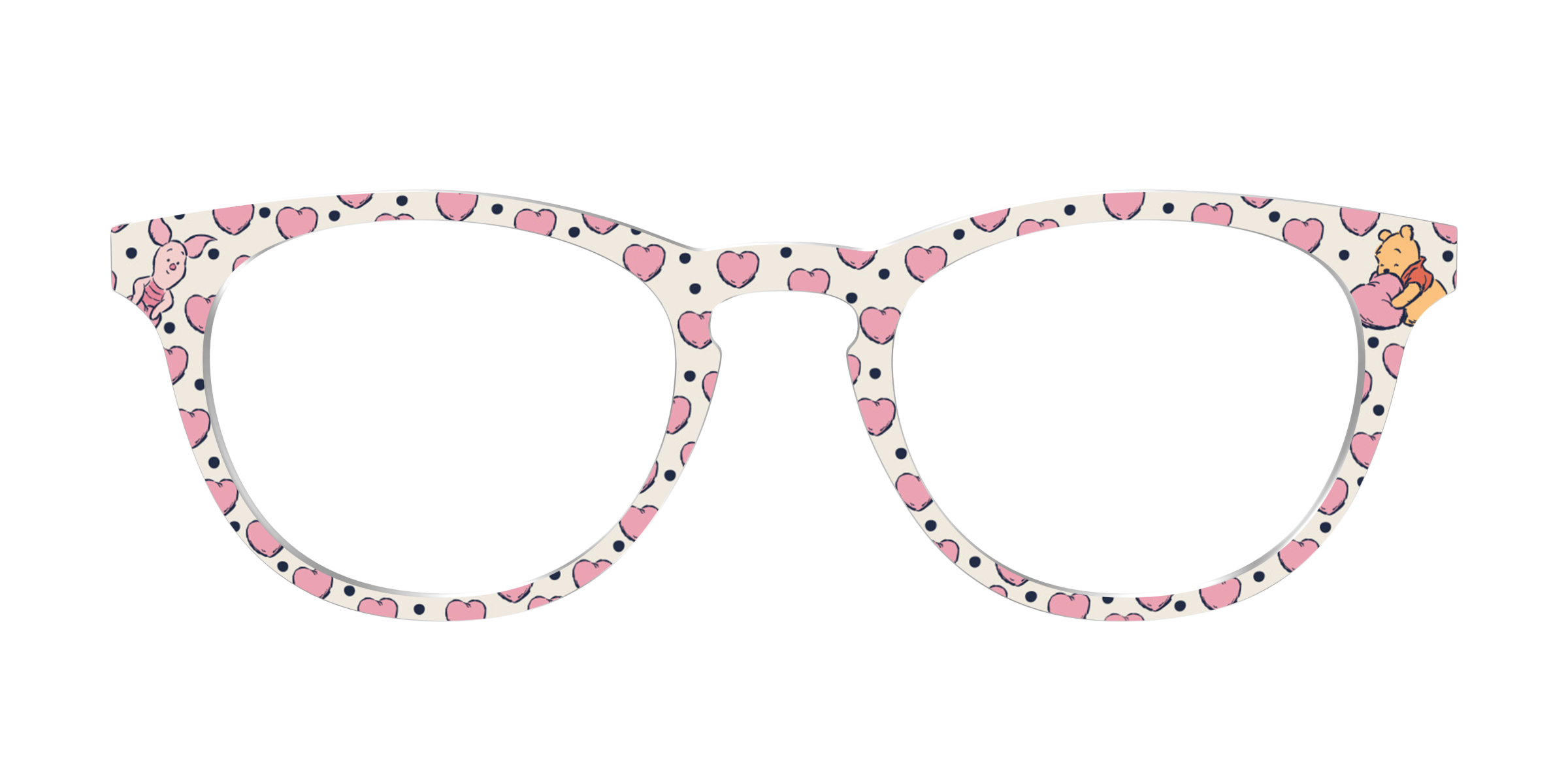 Pair Eyewear Collabs Small Bear Big Heart Topper DY80
