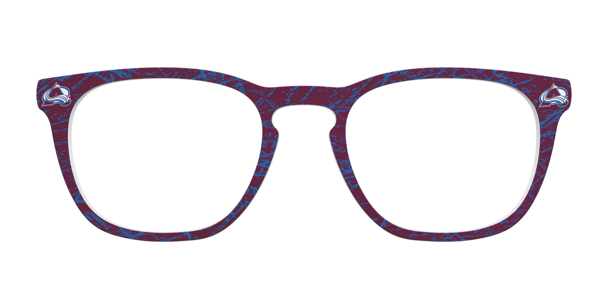 Pair Eyewear School Spirit The Avalanche Ice topper NHL