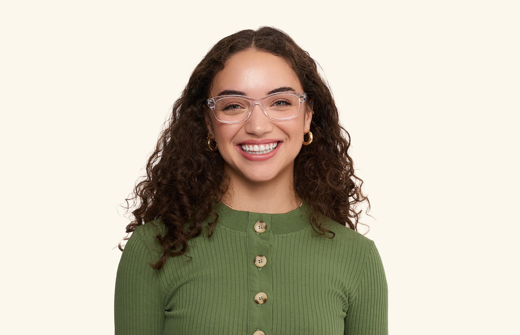 Pair Eyewear Addison montatura vista Tortoise rettangolare wide