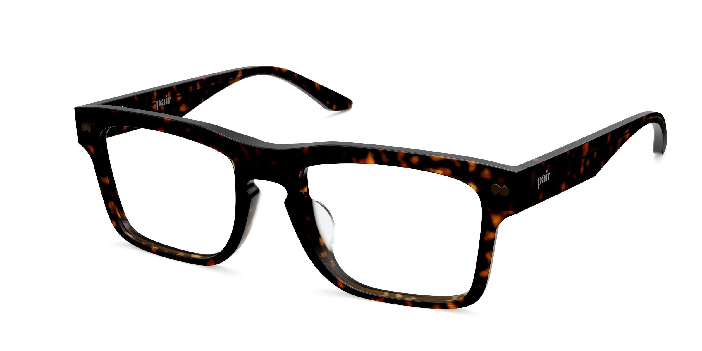 Pair Eyewear The Drew montatura occhiali rettangolare extra larga
